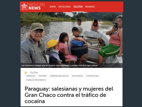 vaticano Vaticano denuncia abandono del Chaco paraguayo