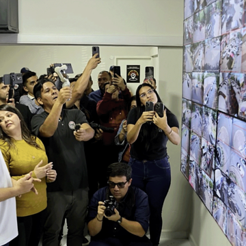 Ciudad del Este lanza vigilancia inteligente