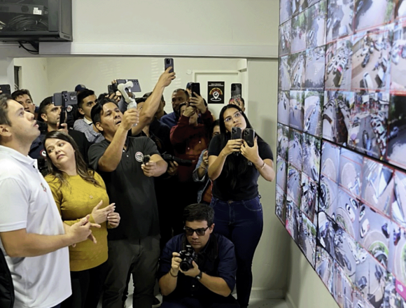 Ciudad del Este lanza vigilancia inteligente