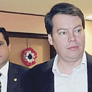 captura Capturan a ex titular del Indert tras seis años prófugo