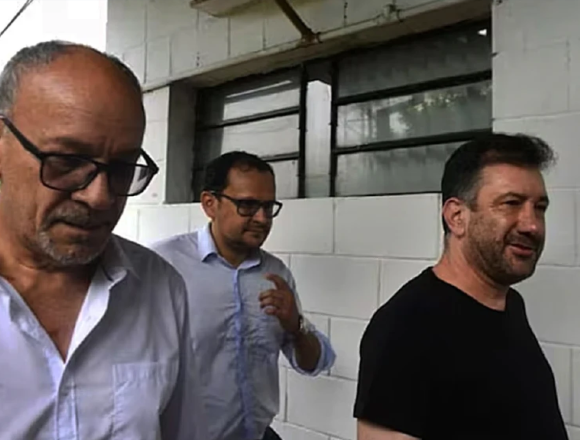 detienen Detienen en Asunción al ex senador argentino