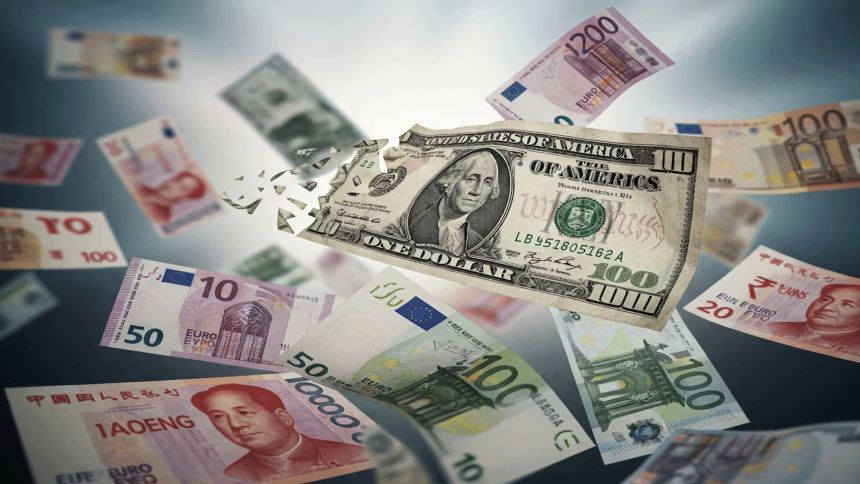 dolar El dólar toca piso en Paraguay