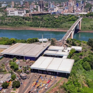 Foz crece, pero Ciudad del Este pierde