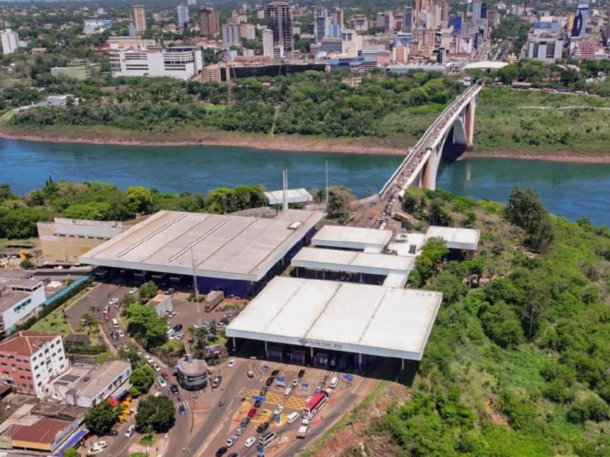 foz Foz crece, pero Ciudad del Este pierde