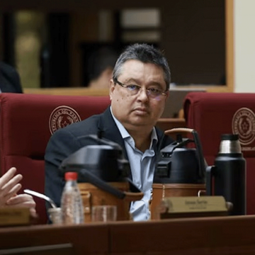 Gustavo Leite niega vínculo con fentanilo mortal