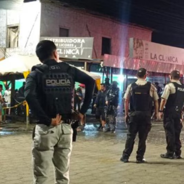 Masacre en Ecuador deja 14 muertos
