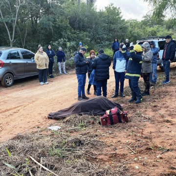 muertes Dos muertes súbitas en helada mañana