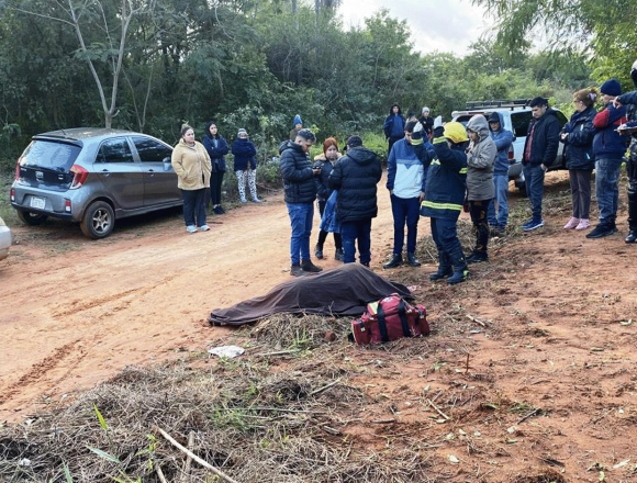 Dos muertes súbitas en helada mañana