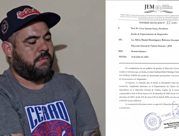 narco Narco de noche, ujier de día: capturan a funcionario del JEM
