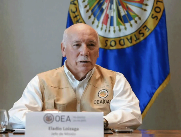 oea OEA designa a Eladio Loizaga en Honduras