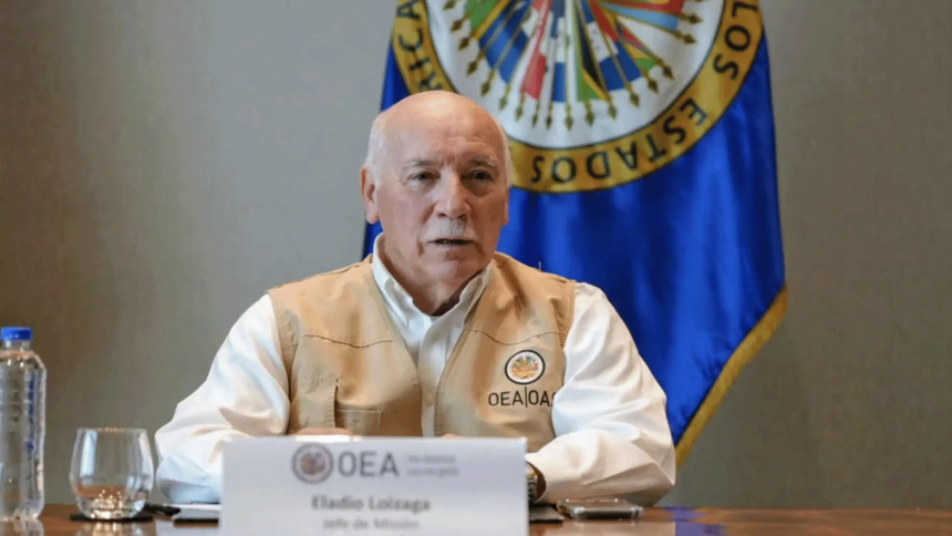 OEA designa a Eladio Loizaga en Honduras