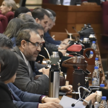 parlamentarios Parlamentarios costarán USD 8 millones este año