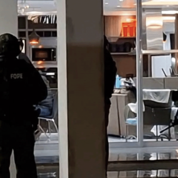 Detienen policías y militares por narcotráfico