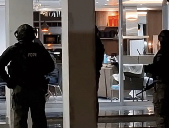 policias Detienen policías y militares por narcotráfico