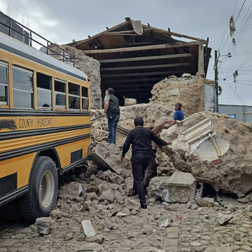 Tres sismos sacuden Guatemala: dos muertos