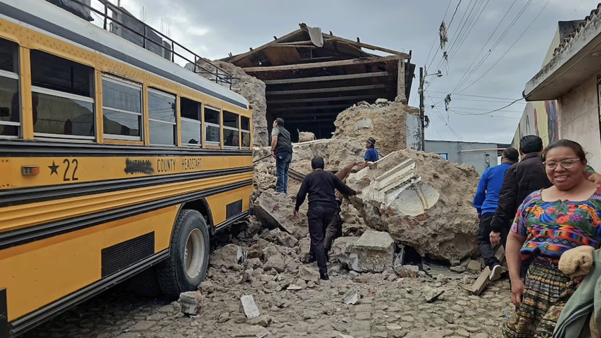 sismos Tres sismos sacuden Guatemala: dos muertos