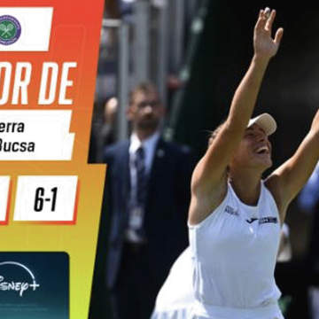 solana Solana Sierra hace historia y cambia su carrera tras su gran actuación en Wimbledon