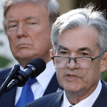 Trump exige renuncia de Jerome Powell