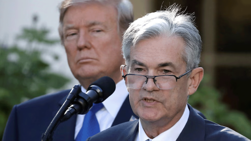 trump Trump exige renuncia de Jerome Powell