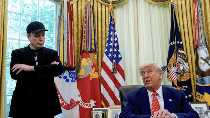Trump arremete nuevamente contra Elon Musk