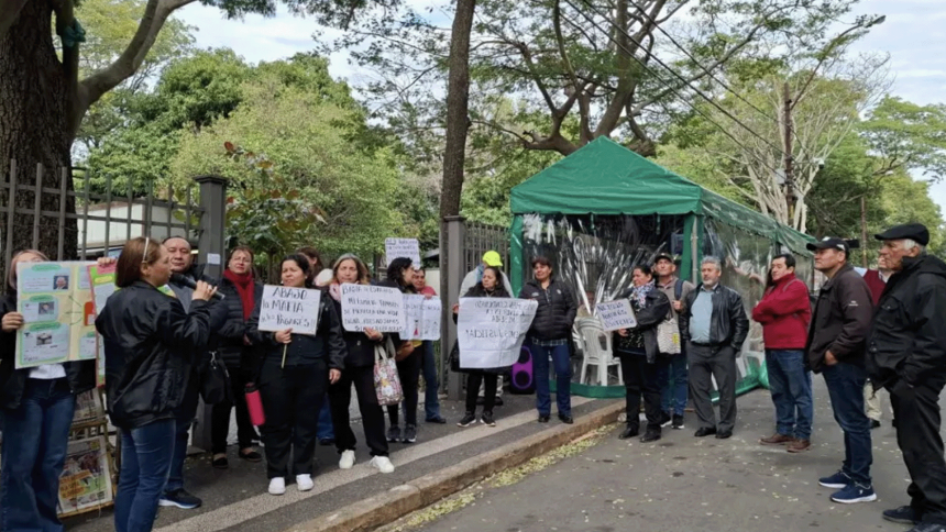 victimas Víctimas de mafia de pagarés exigen respuesta urgente