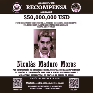 Cartel de los Soles sostiene a Maduro