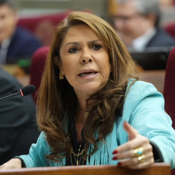 Celeste exige pérdida de investidura de Noelia