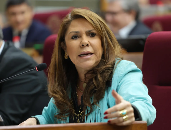 celeste Celeste exige pérdida de investidura de Noelia