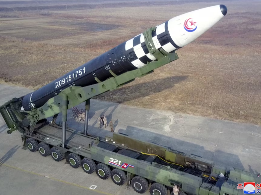 Corea del Norte instala base nuclear secreta