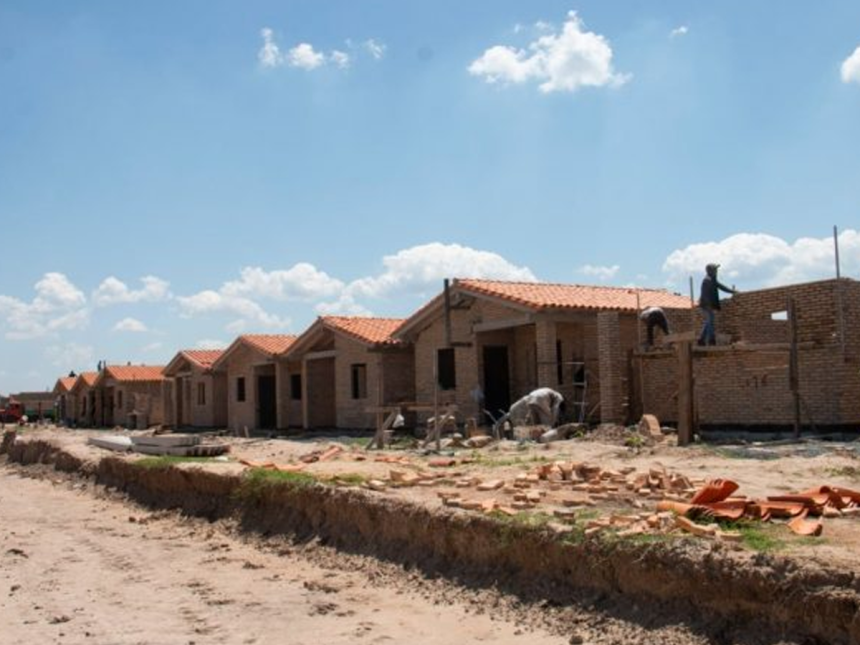 deficit Paraguay enfrenta grave déficit habitacional estructural