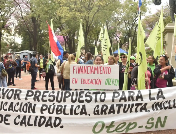 Huelga docentes divide Gobierno y gremio
