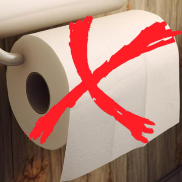 Inodoros inteligentes desafían al papel higiénico