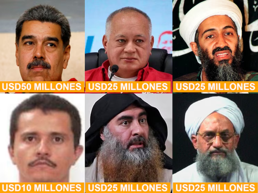 maduro Maduro lidera lista negra de EEUU