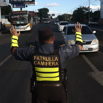 Multas de la Caminera suben con nuevo jornal