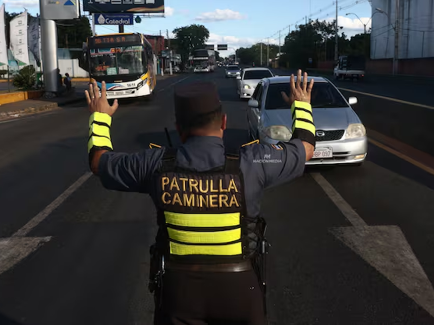 multas Multas de la Caminera suben con nuevo jornal