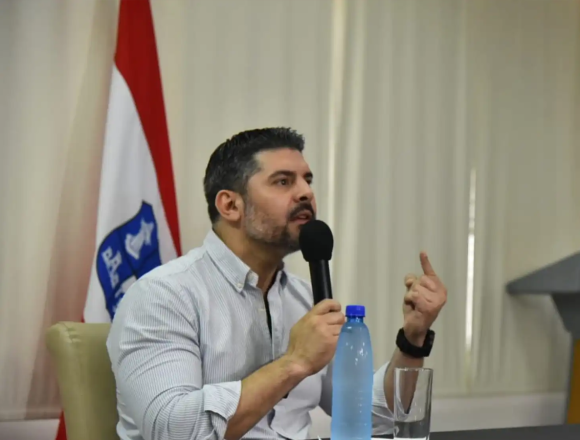 peña Peña acusado de ocultar informe municipal