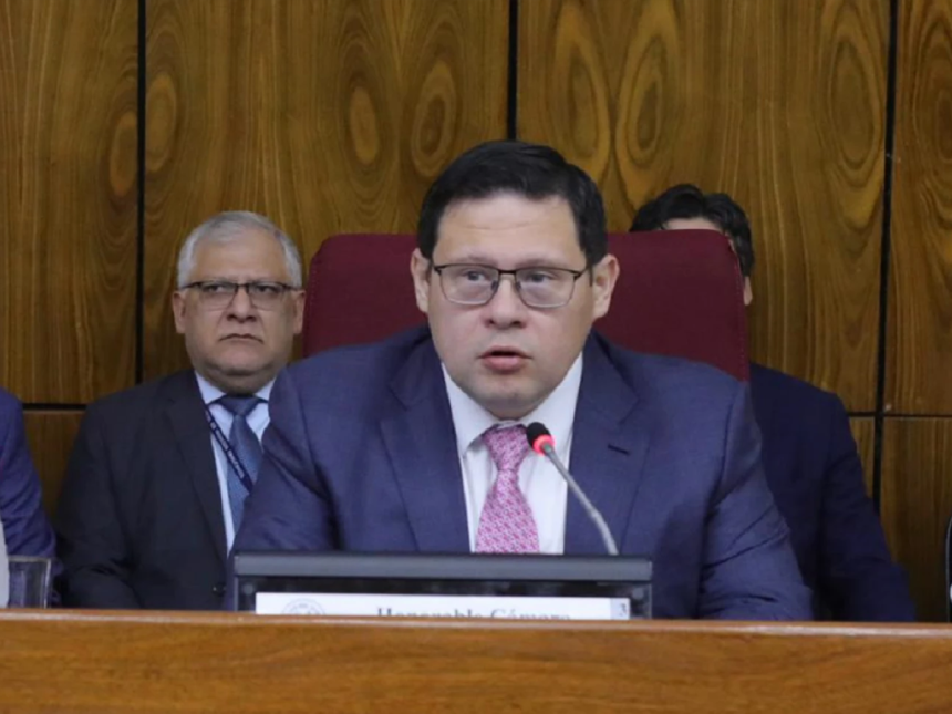 senador Senador presionó tras clausura en Curuguaty