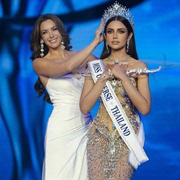 Veena Singh conquista corona Miss Tailandia