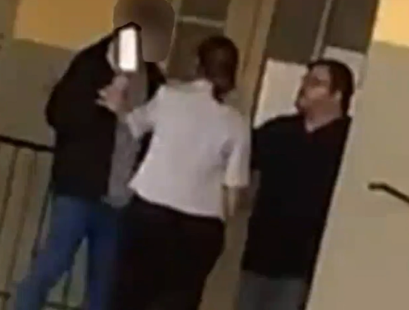 estudiante Estudiante amenaza con cuchillo a docente
