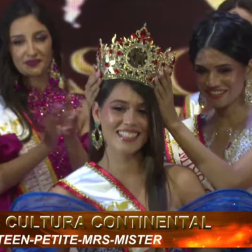 iara Iara Martínez conquistó la corona internacional