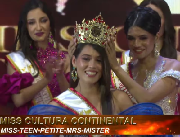 iara Iara Martínez conquistó la corona internacional