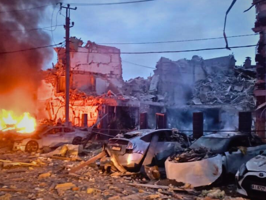 Rusia lanza ataque masivo contra Ucrania