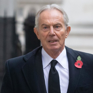 tony Tony Blair respalda plan de Trump