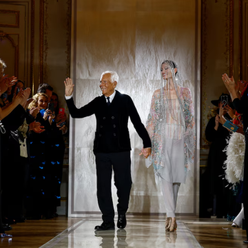 Murió Giorgio Armani a los 91
