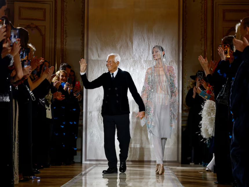 z2 Murió Giorgio Armani a los 91