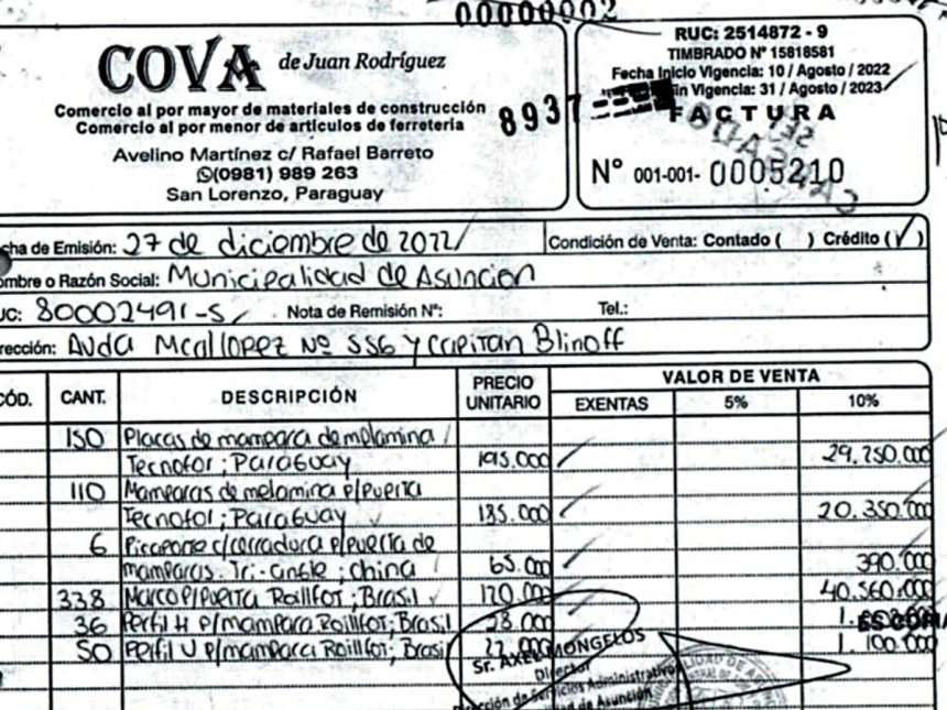 z4 Fiscalía revela simulación en millonarias compras