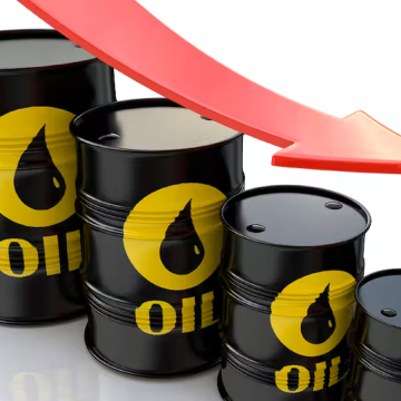 Caída de precios del petróleo en agosto