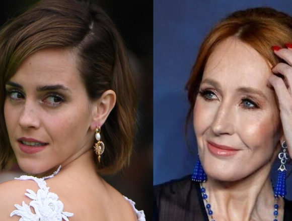 zemma Emma Watson habla sobre J.K. Rowling