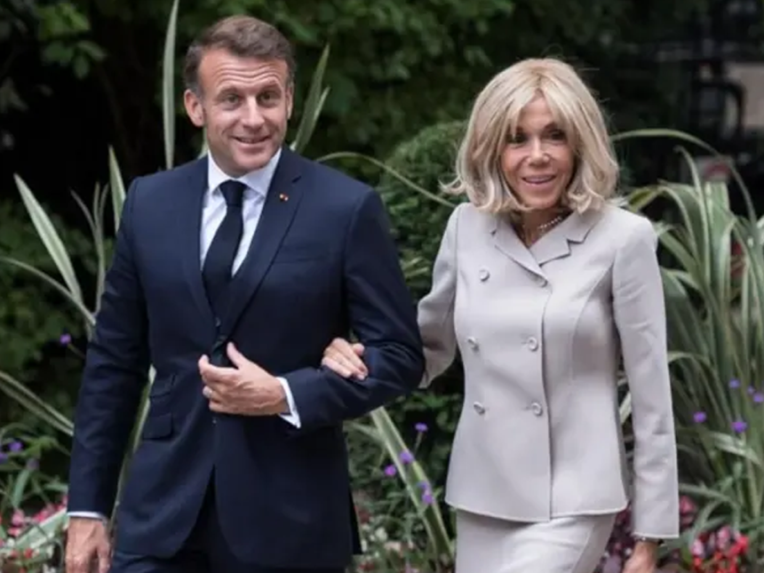 zmacron Macron llevará pruebas científicas sobre Brigitte