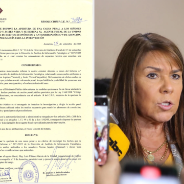 Oposición pide cambio de fiscal en polémico caso